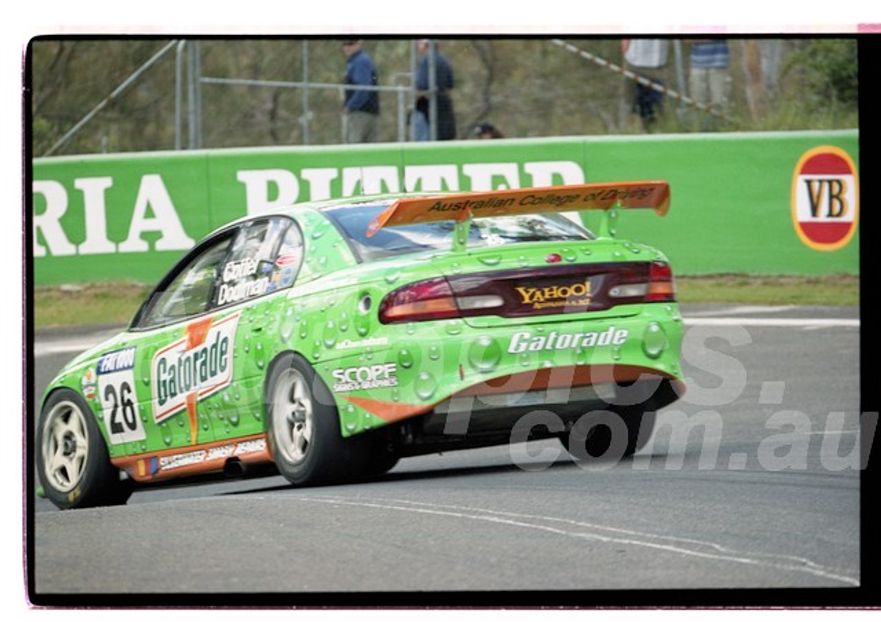 Bathurst FIA 1000 15th November 1999 - Photographer Marshall Cass - Code 99-MC-B99-1163