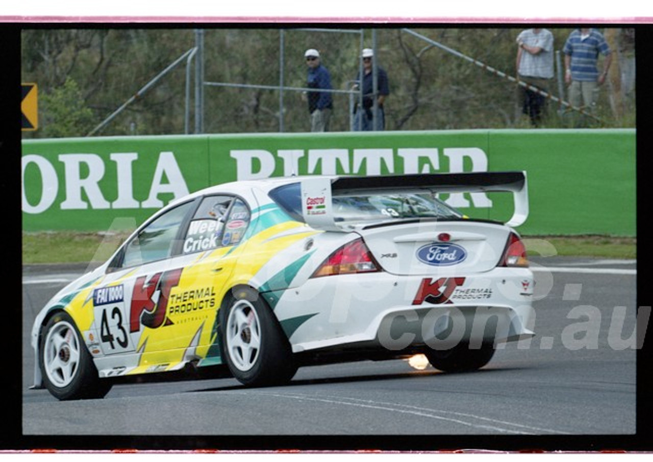 Bathurst FIA 1000 15th November 1999 - Photographer Marshall Cass - Code 99-MC-B99-1166