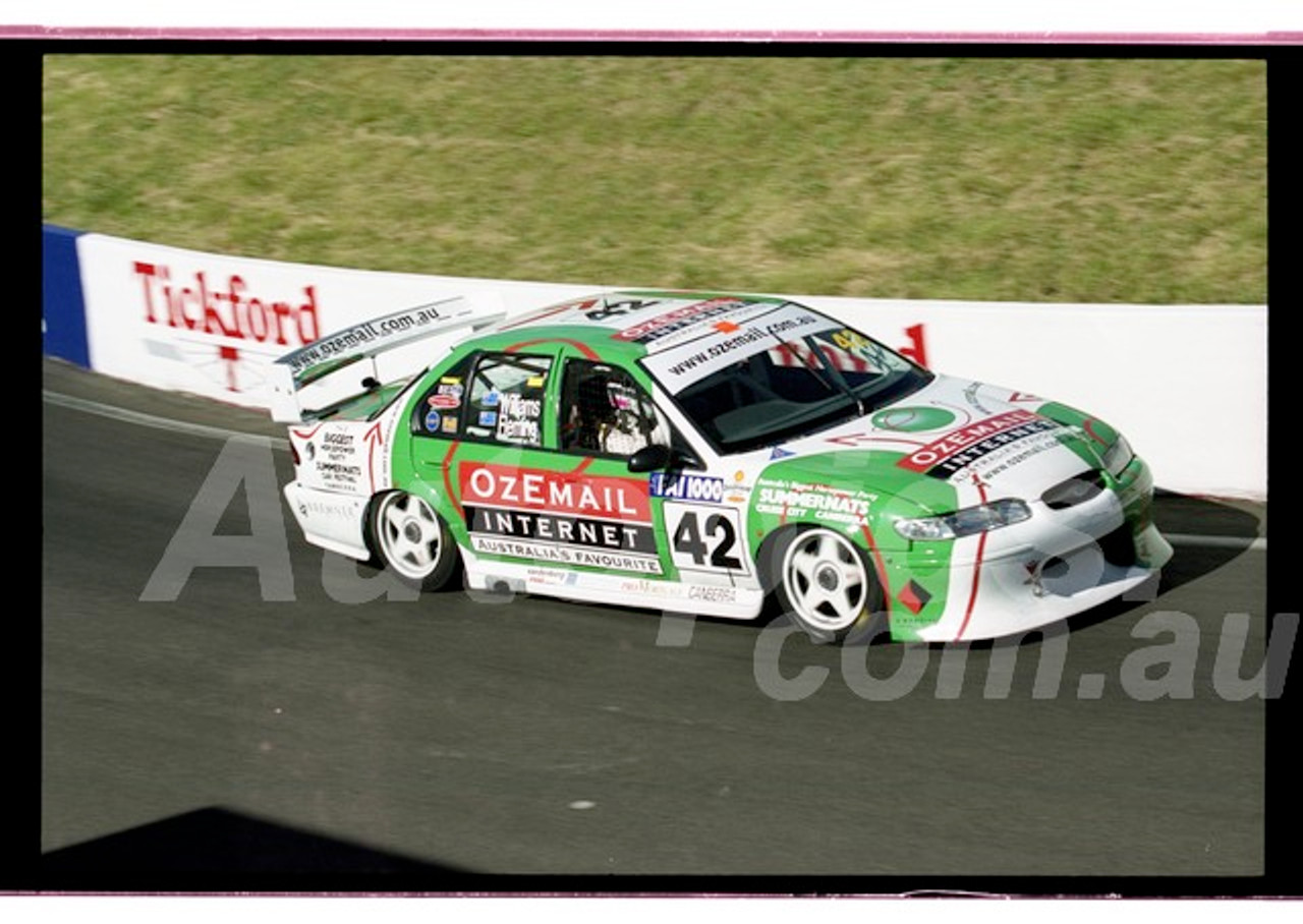 Bathurst FIA 1000 15th November 1999 - Photographer Marshall Cass - Code 99-MC-B99-1286