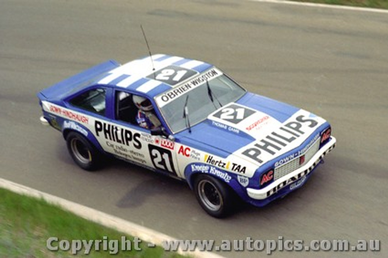 79753 - C. OBrien / G. Wigston -  Bathurst 1979 - Holden Torana A9X