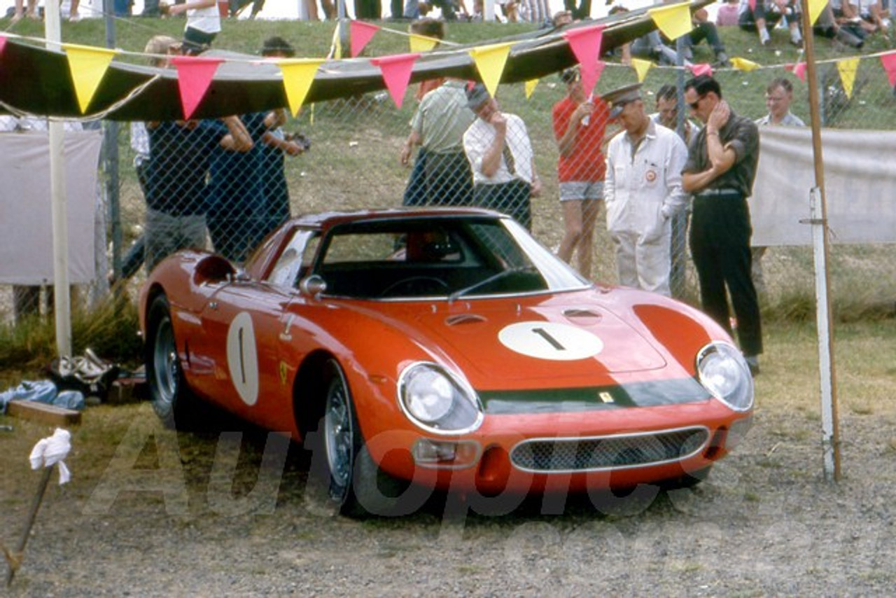 65582 - Ferrari 250 LM - Sandown 1965 - Jim Bertram Collection