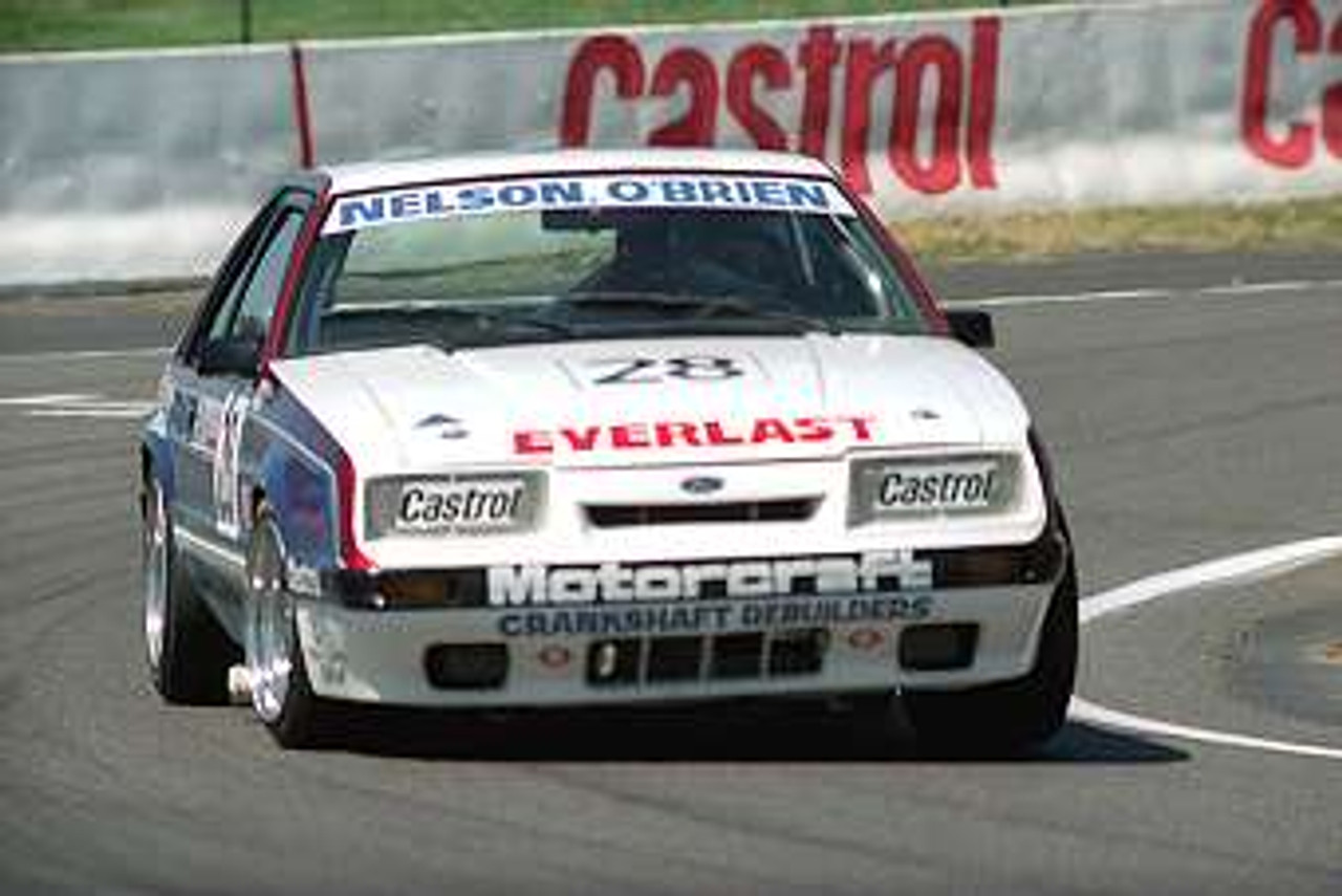 85735  - Nelson / OBrien  -  Bathurst 1985 - Ford Mustang  Slightly out of focus