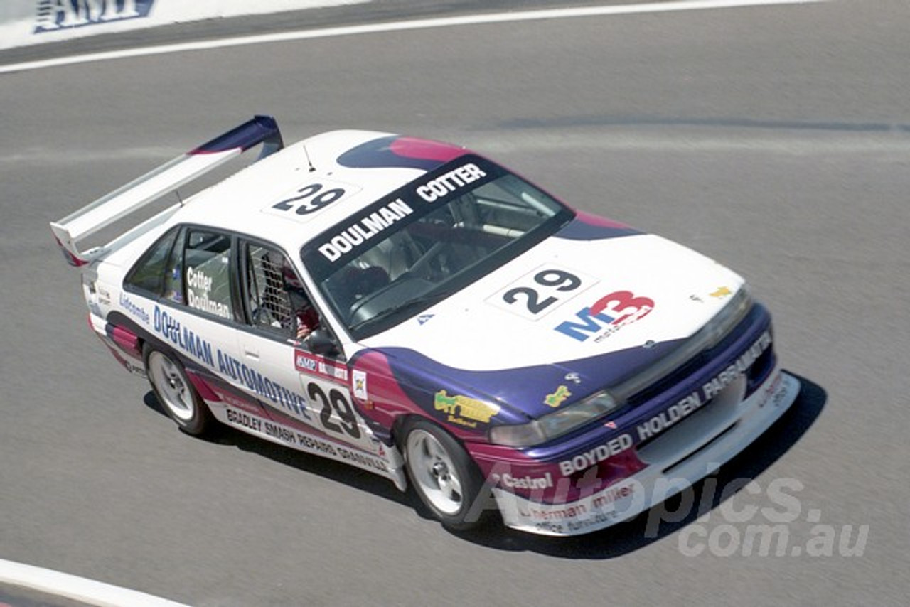 96786 - PETER DOULMAN / JOHN CODER - Commodore VP - AMP Bathurst 1000 1996 - Photographer Marshall Cass