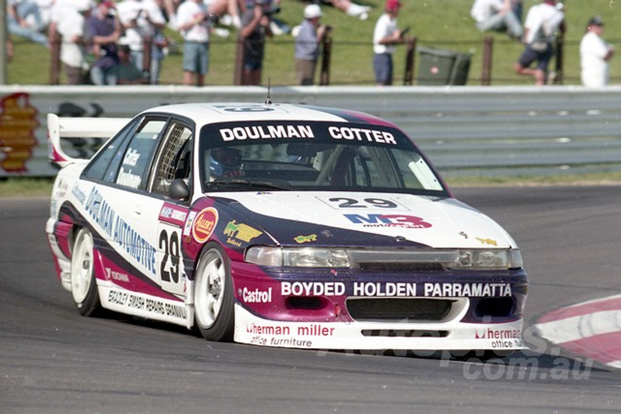 96787 - PETER DOULMAN / JOHN CODER - Commodore VP - AMP Bathurst 1000 1996 - Photographer Marshall Cass