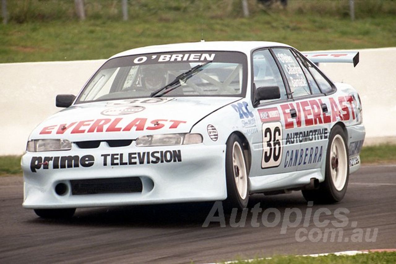 96796 - BILL O'BRIEN / BRIAN CALLAGHAN Jnr - Commodore VR - AMP Bathurst 1000 1996 - Photographer Marshall Cass