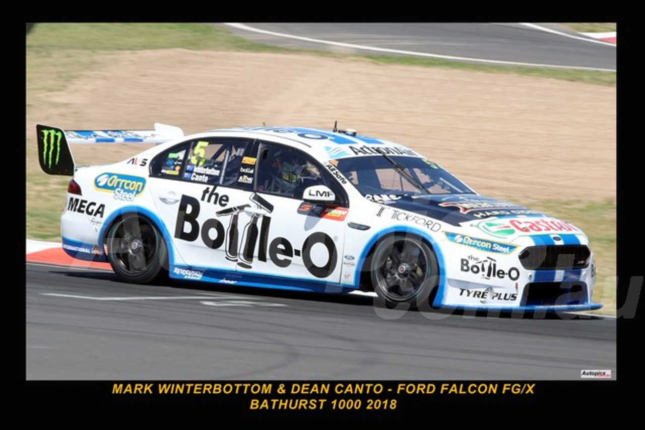 18703-1 - Mark Winterbottom & Dean Canto, Ford Falcon FG X - Bathurst 1000 2018