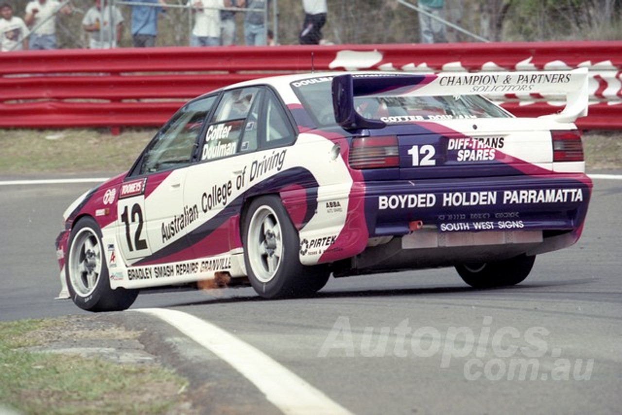 95767 - JOHN COTTER / PETER DOULMAN -  COMMODORE VP -  Tooheys 1000 - Bathurst 1995 - Photographer Marshall Cass