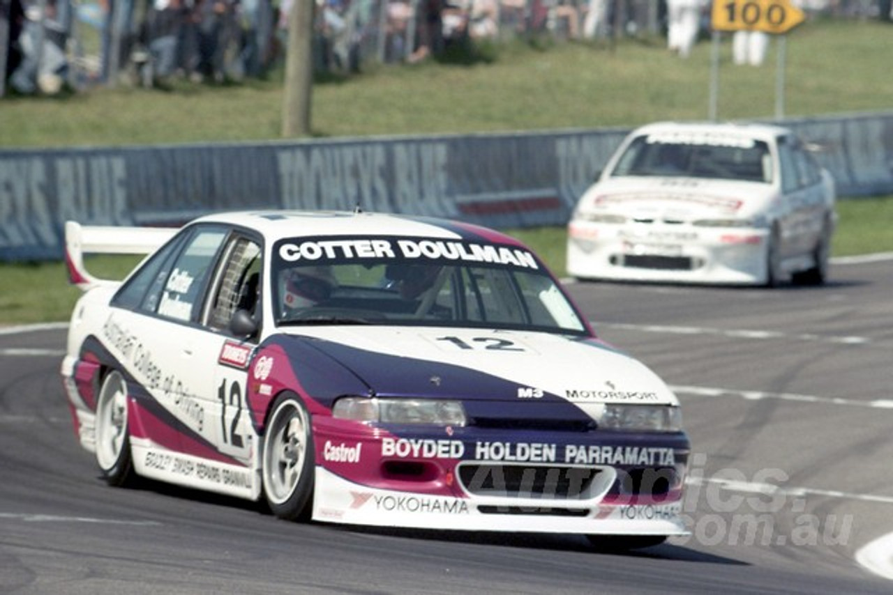 95768 - JOHN COTTER / PETER DOULMAN -  COMMODORE VP -  Tooheys 1000 - Bathurst 1995 - Photographer Marshall Cass