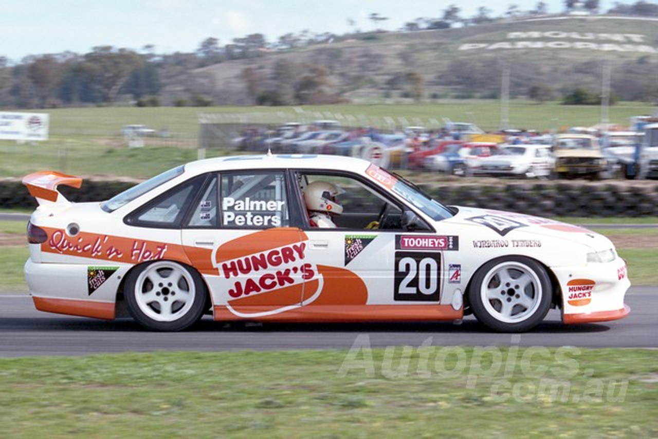 95778 - IAN PALMER / BRETT PETERS -  COMMODORE VR -  Tooheys 1000 - Bathurst 1995 - Photographer Marshall Cass