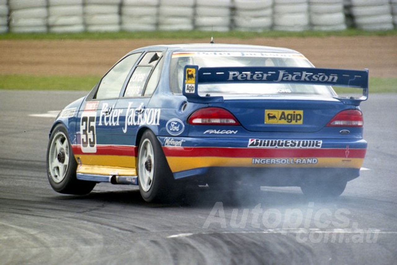 95798 - ALAN JONES / ALLAN GRICE -  FALCON EF -  Tooheys 1000 - Bathurst 1995 - Photographer Marshall Cass