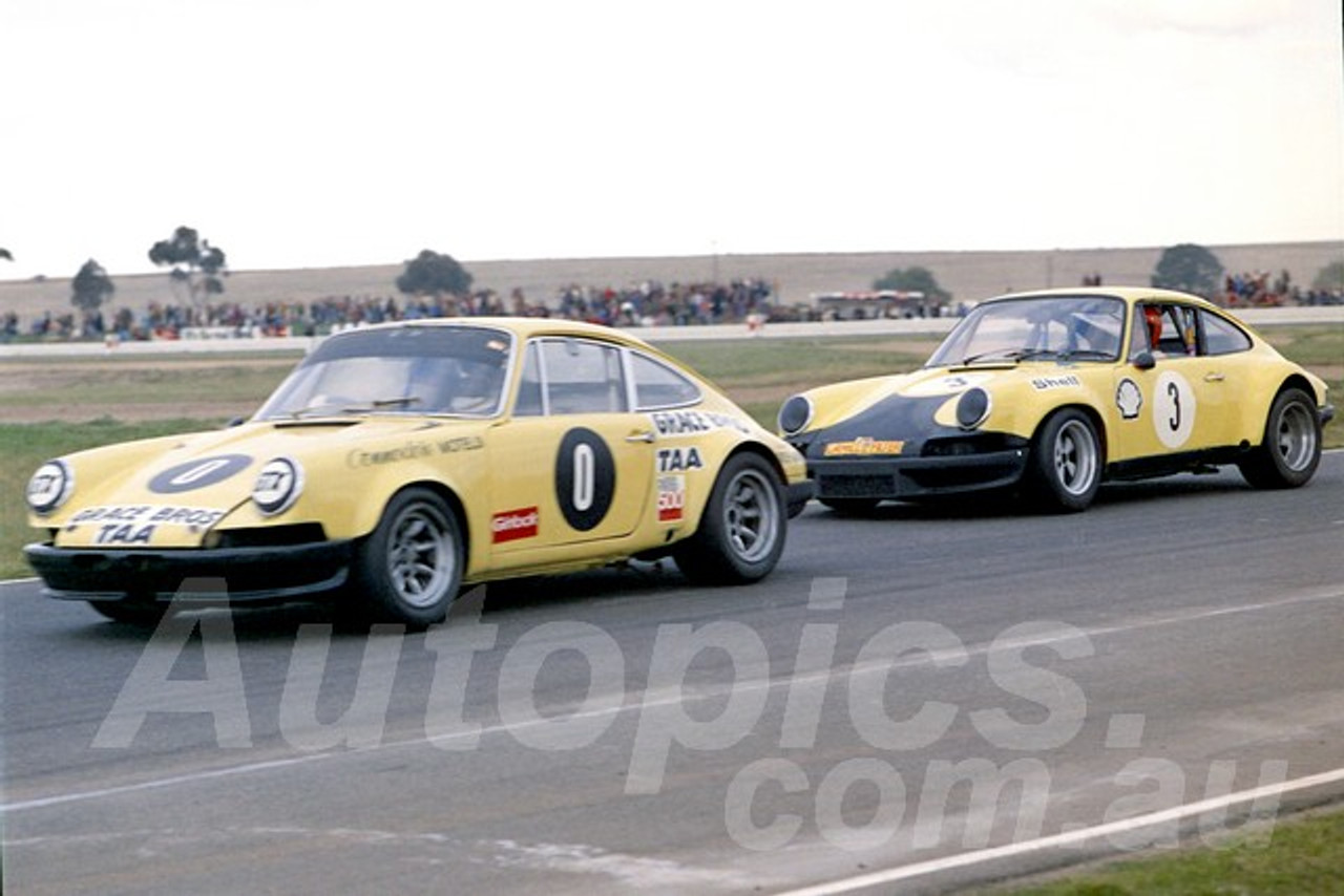 73240 - Leo Geoghegan & Jim McKeown Porsche - Calder 1973