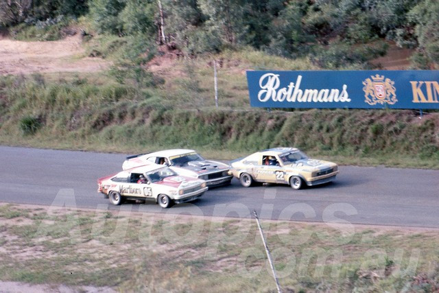 78151 -  Brock A9X, Moffat Falcon & Cullen A9X - Ammaroo 1978