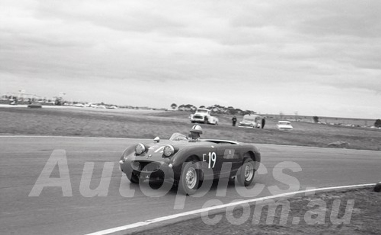 63438 -  Harry Murphy Austin Healey Sprite - Calder 1963 - Photographer Peter D'Abbs