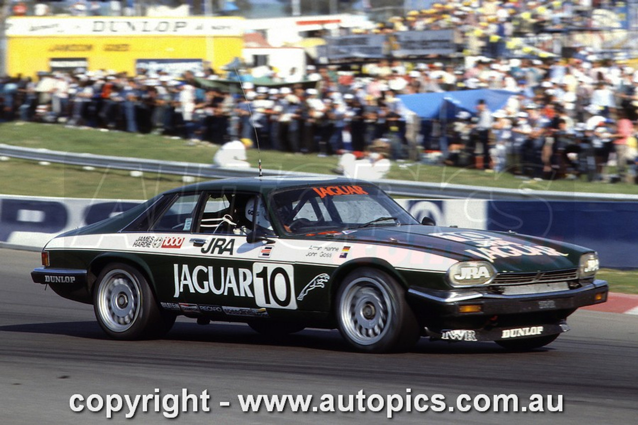 85736 - Armin Hahne & John Goss, James Hardie 1000, Bathurst, 1985, Jaguar XJ-S