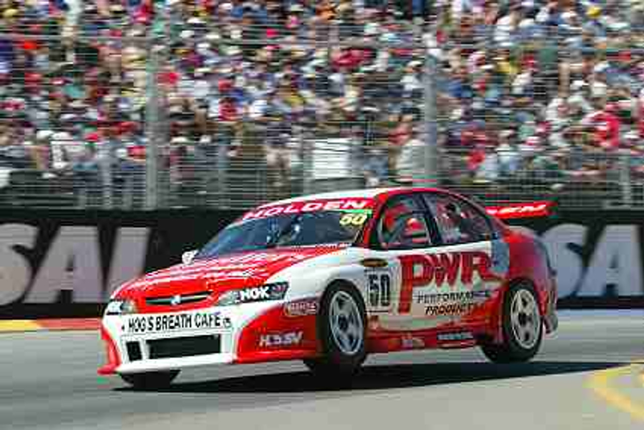 204004 - Jason Bright - Holden Commodore  - Adelaide 2004