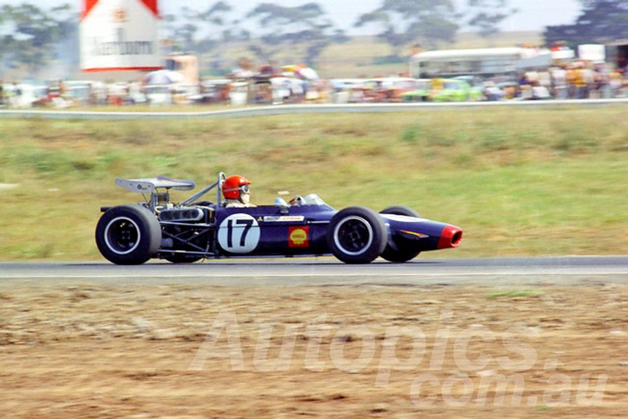 71389 - Frank Curcio, Rennmax - Calder 1971 - Photographer Peter D'Abbs