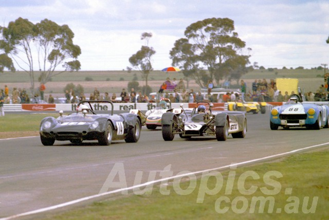 73259 -  David Phillips Lotus & Brique Reed Farrell Clubman - Calder 1973 - Photographer Peter D'Abbs