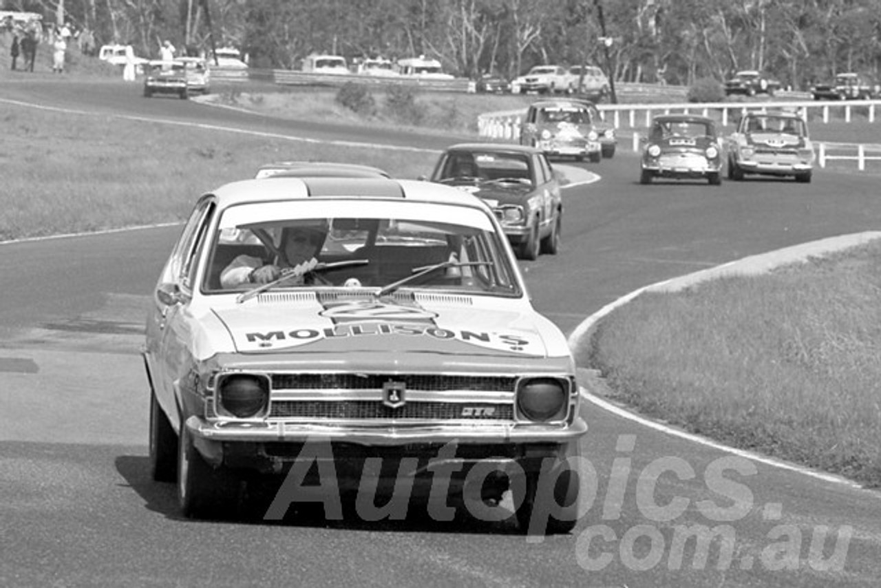 74202 - Roger Bonhomme, Torana GTR - Sandown 250 8th September 1974 - Photographer Peter D'Abbs