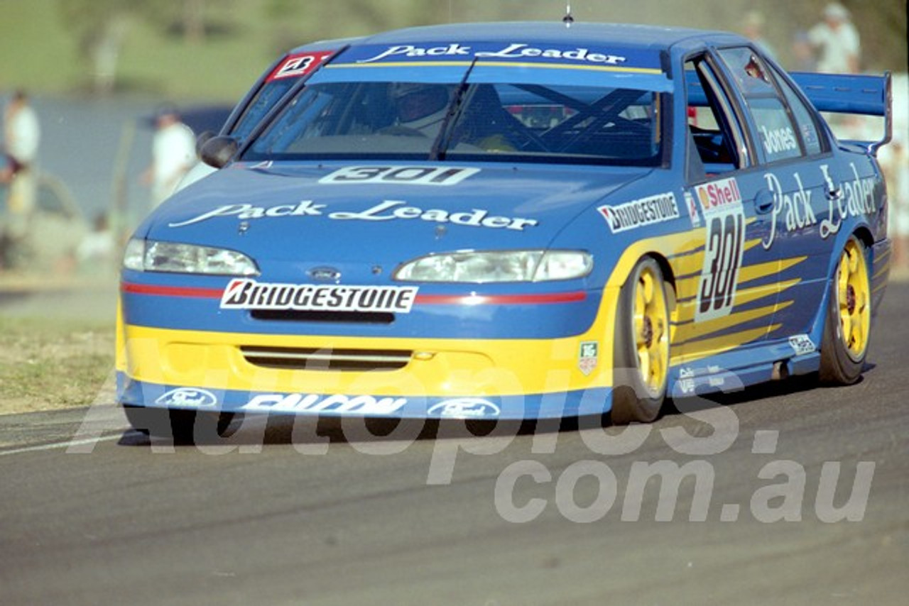 96045 - Alan Jones, Falcon EF - ATCC Lakeside 1996 - Photographer Marshall Cass