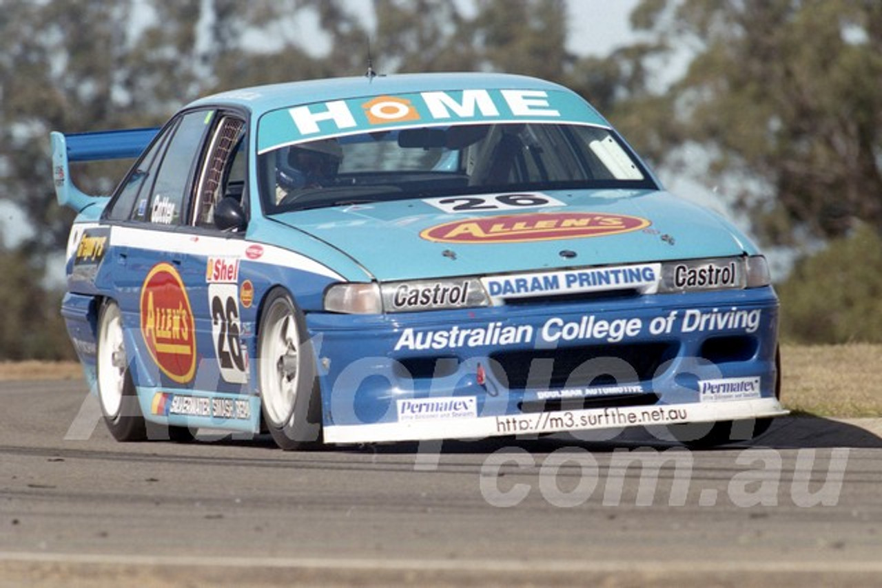 97032 - John Cotter, VP Commodore - ATCC Oran Park 1997 - Photographer Marshall Cass