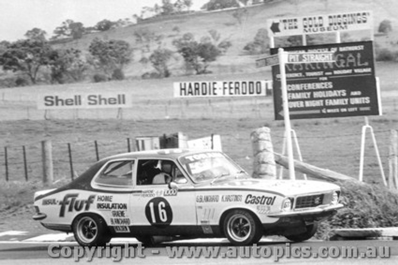 74732 - G. Blanchard / K. Hastings - Holden Torana XU1 - Bathurst 1974