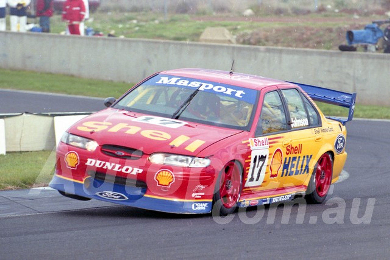 98127 - Dick Johnson, Falcon EL - ATCC Calder 1998- Photographer Marshall Cass