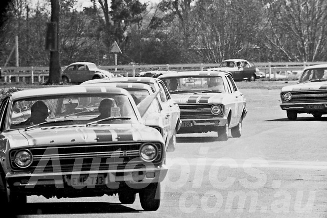 67099 - The Gallaher Falcon XR GT's at Warwick Farm - September 1967 - Photographer Lance J Ruting