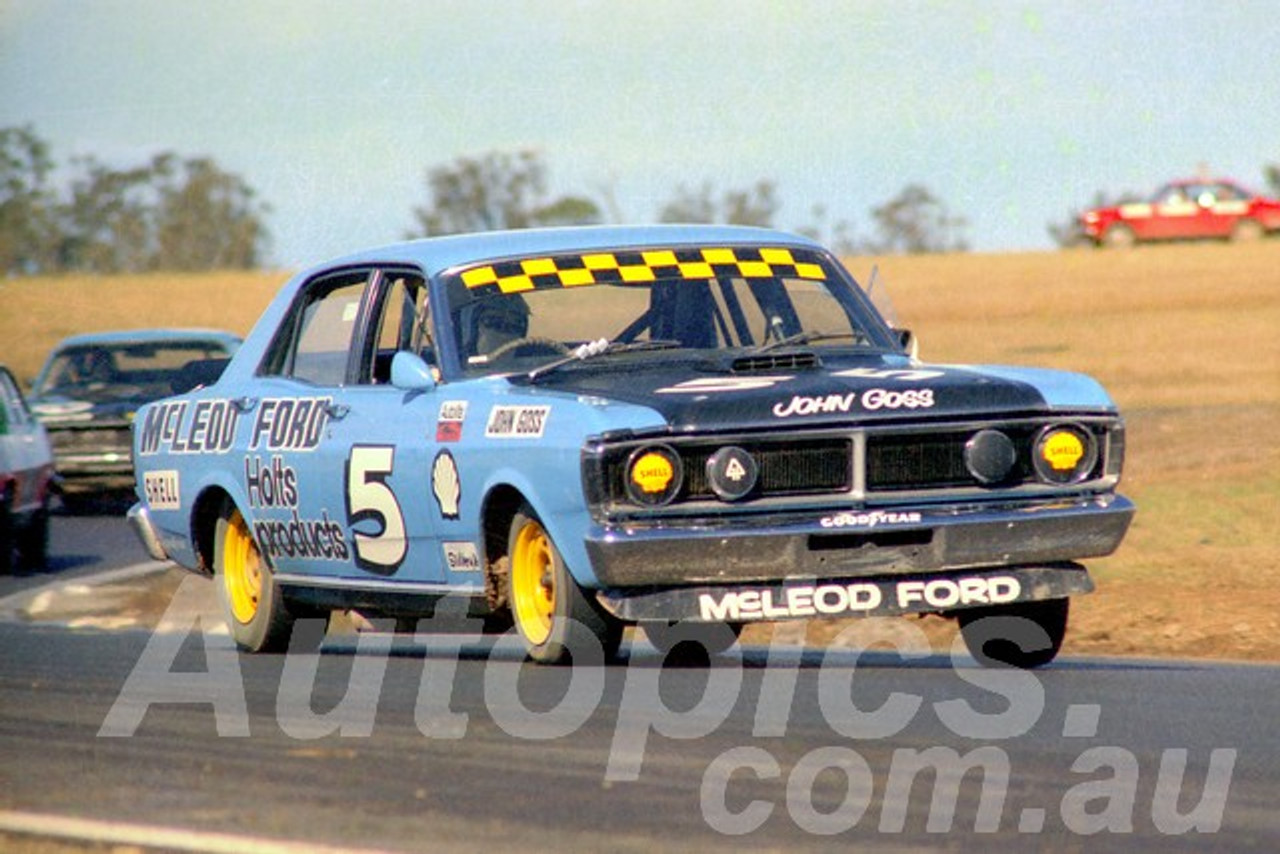 72558 - John Goss, Falcon XY GTHO - Oran Park 1972- Photographer Lance J Ruting