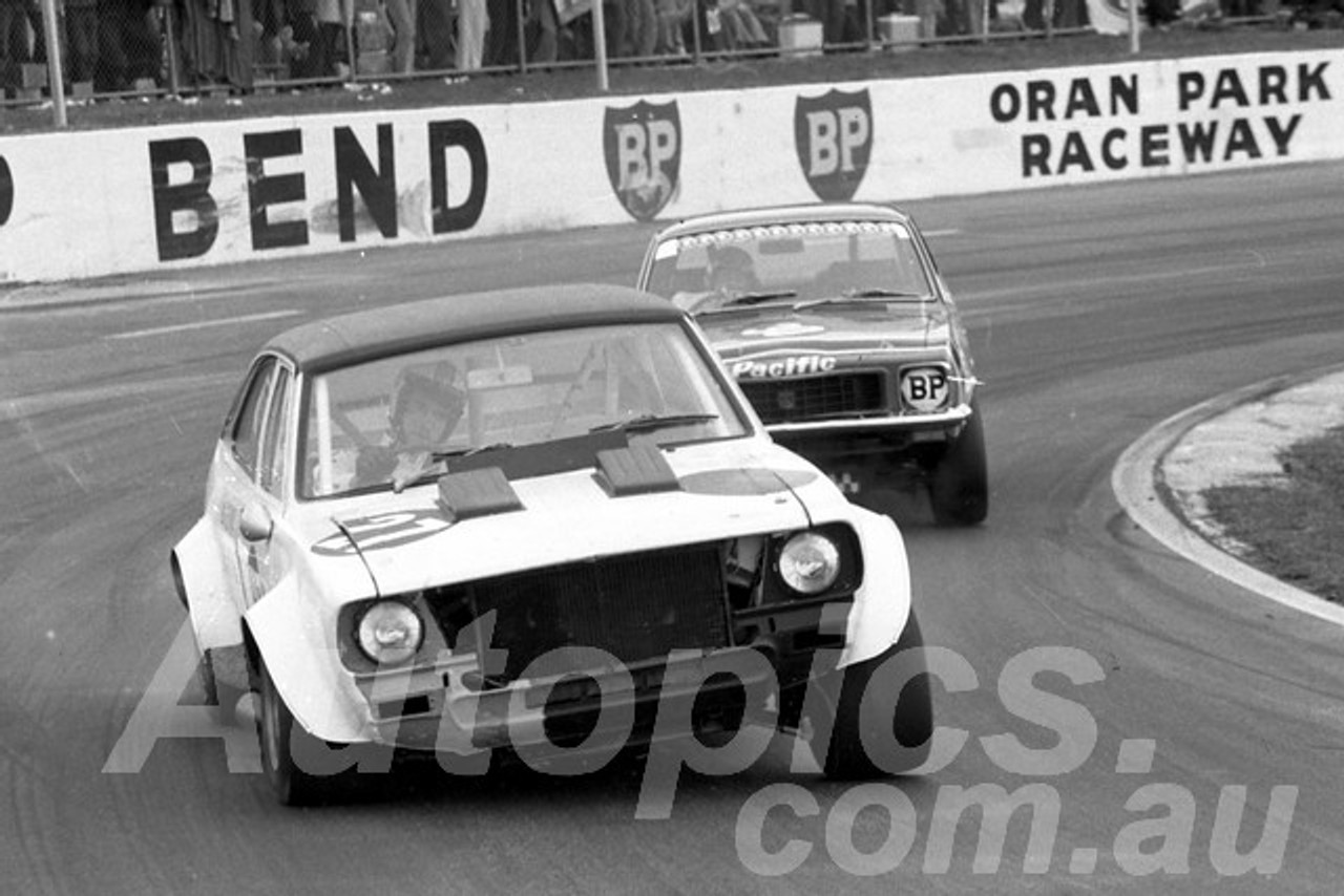 73284 - Noel Delforce Marina - Oran Park 1973 - Photographer Lance Ruting