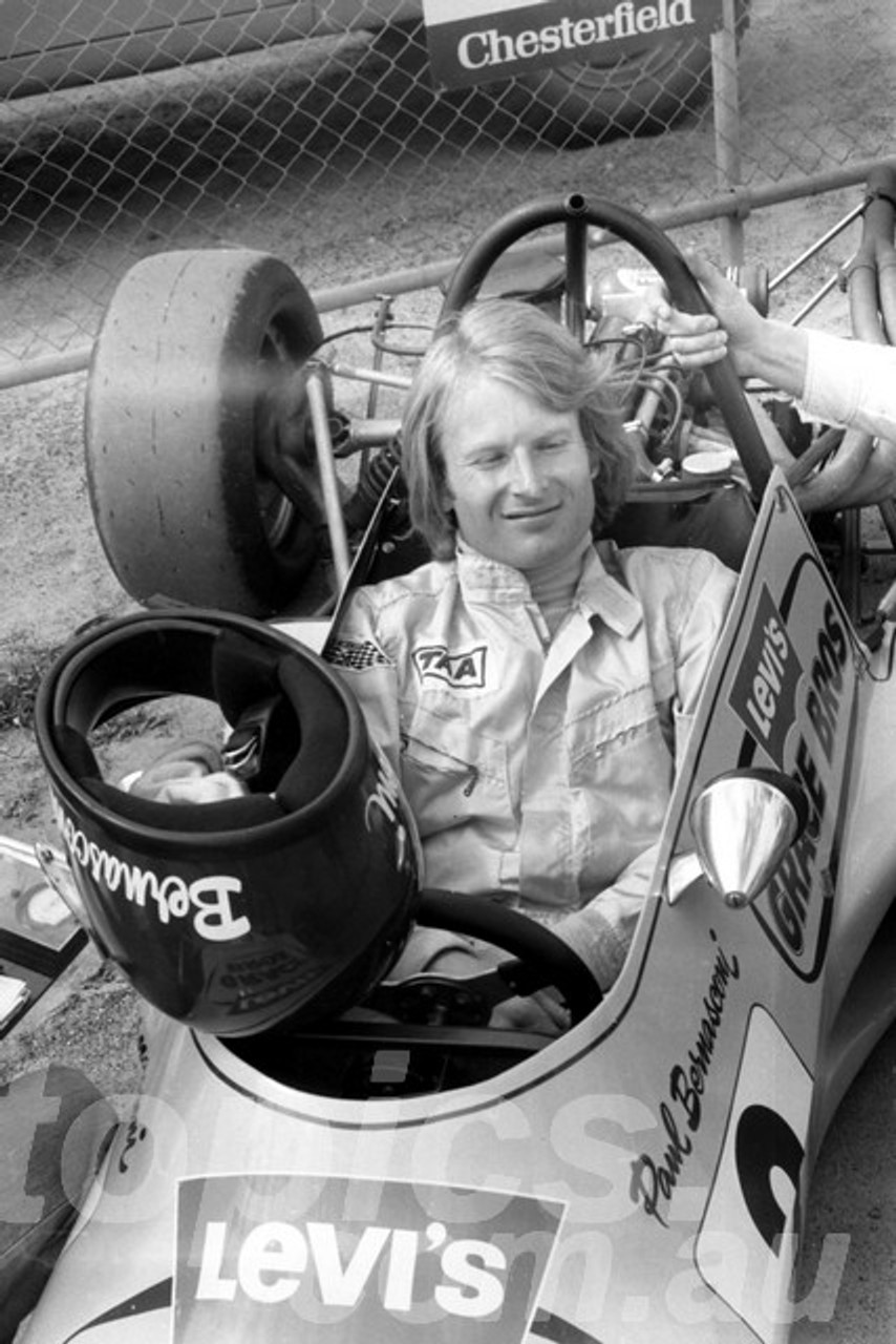 75258 - Paul Bernasconi, Mawer Formul Ford - Amaroo 1975 - Photographer Lance J Ruting