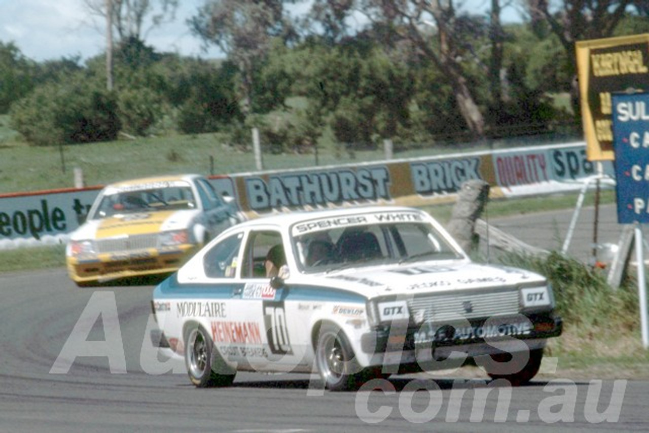 81846  - Colin Spence & Don White Isuzu Gemini - Bathurst 1981 - Photographer Lance J Ruting