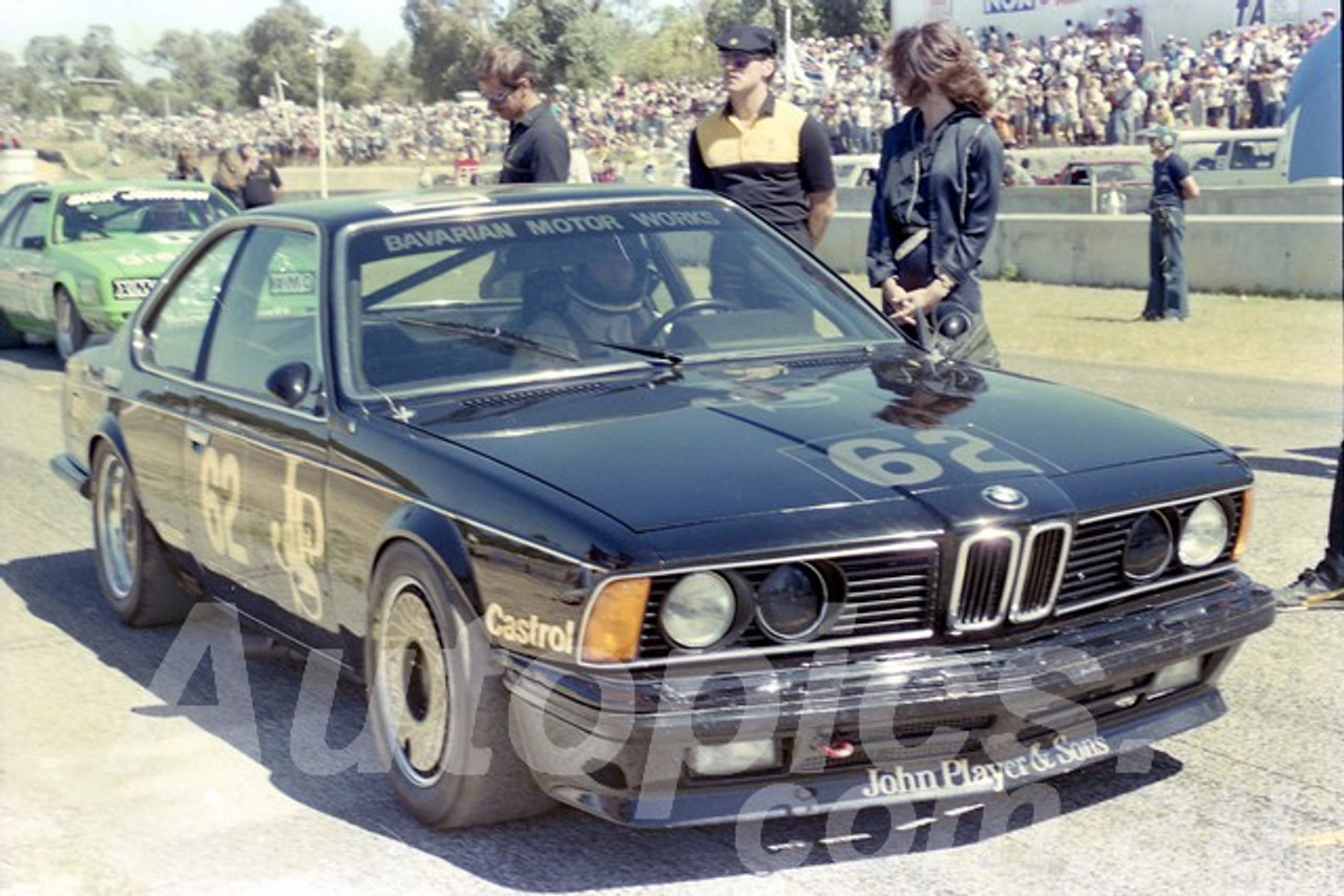 85081 - Jim Richards BMW 635 - Wanneroo March 1985 - Photographer Tony Burton