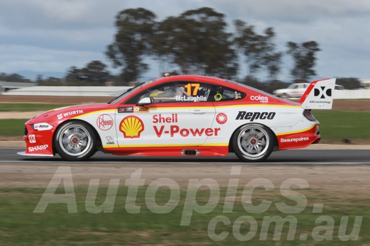 19003 - Scott McLaughlin,Ford Mustang - Winton 2019