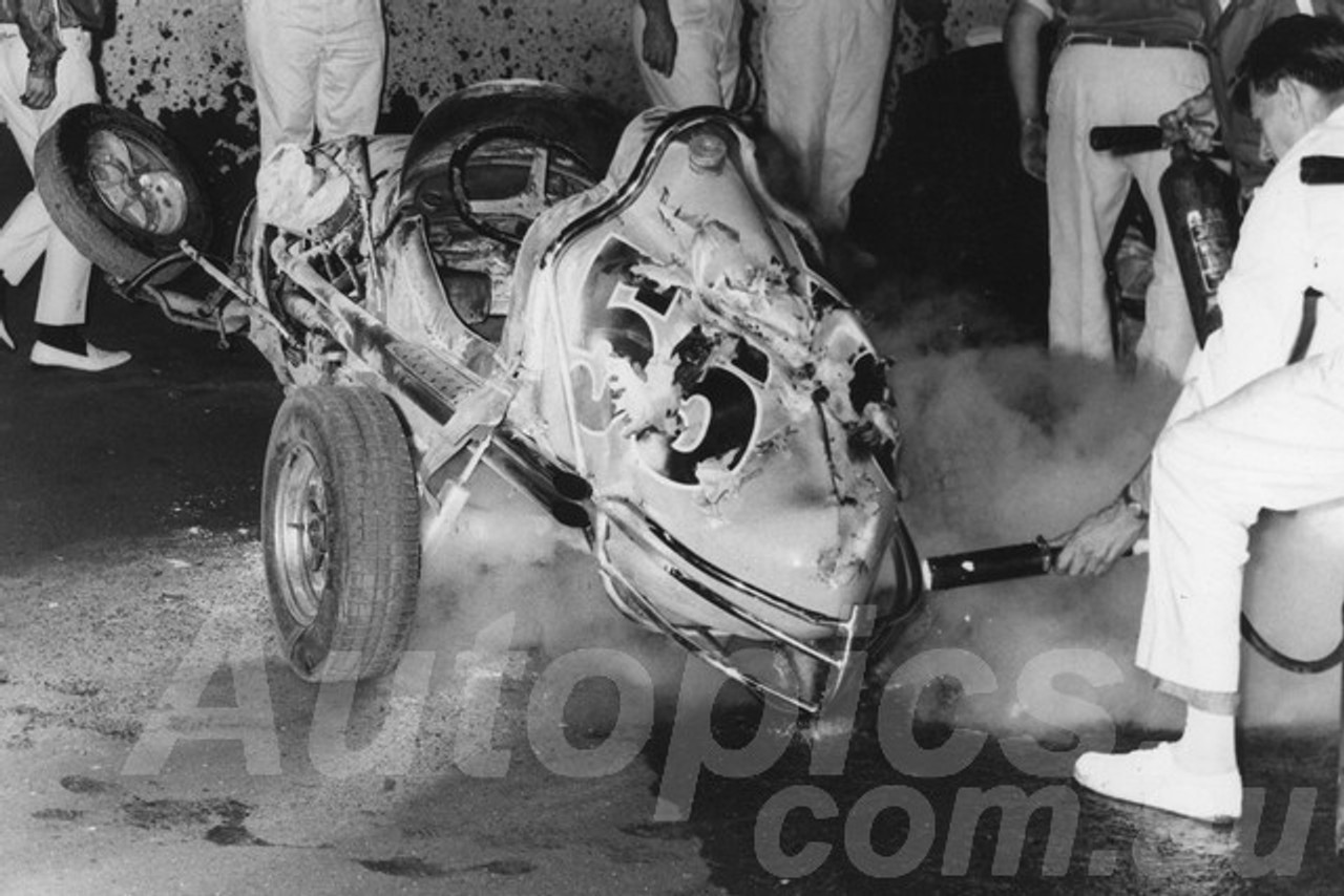 66109 - Brian Cunneen - Sydney Showground Speedway