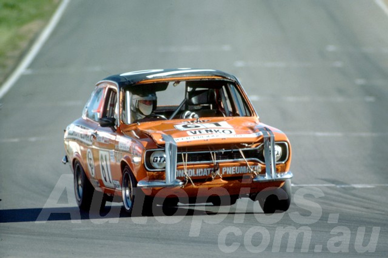 78872 -  Ian Sonneman & John English Ford Escort RS2000 - Bathurst 1978