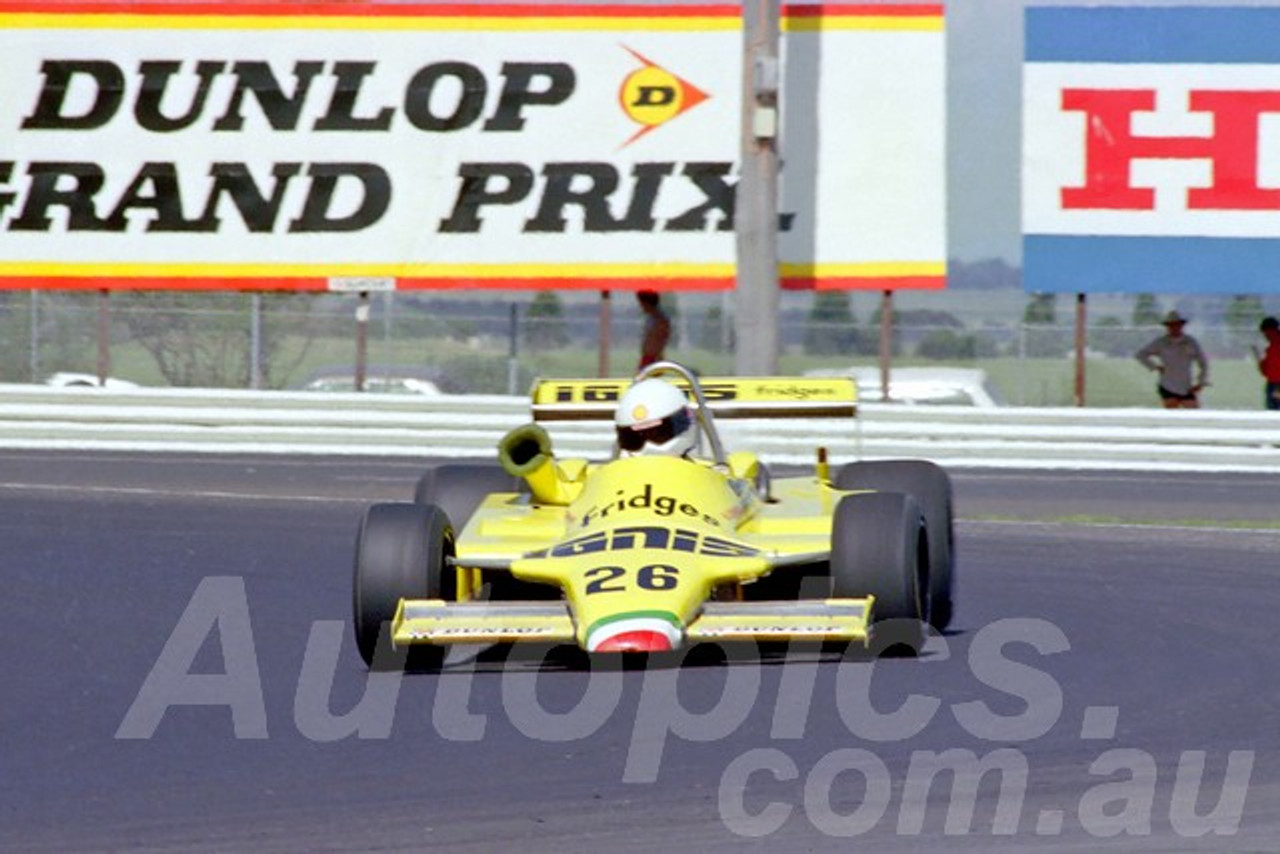 84538 - Neil Cunningham -  Ralt  RT4 - AGP Calder 1984 - Photographer Peter D'Abbs