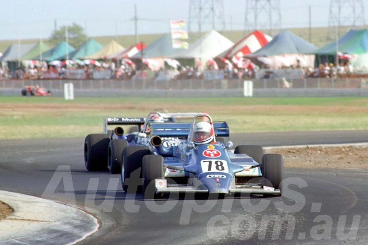 84544 - Brian Sampson - Cheetah Mk.8 Ford - AGP Calder 1984 - Photographer Peter D'Abbs