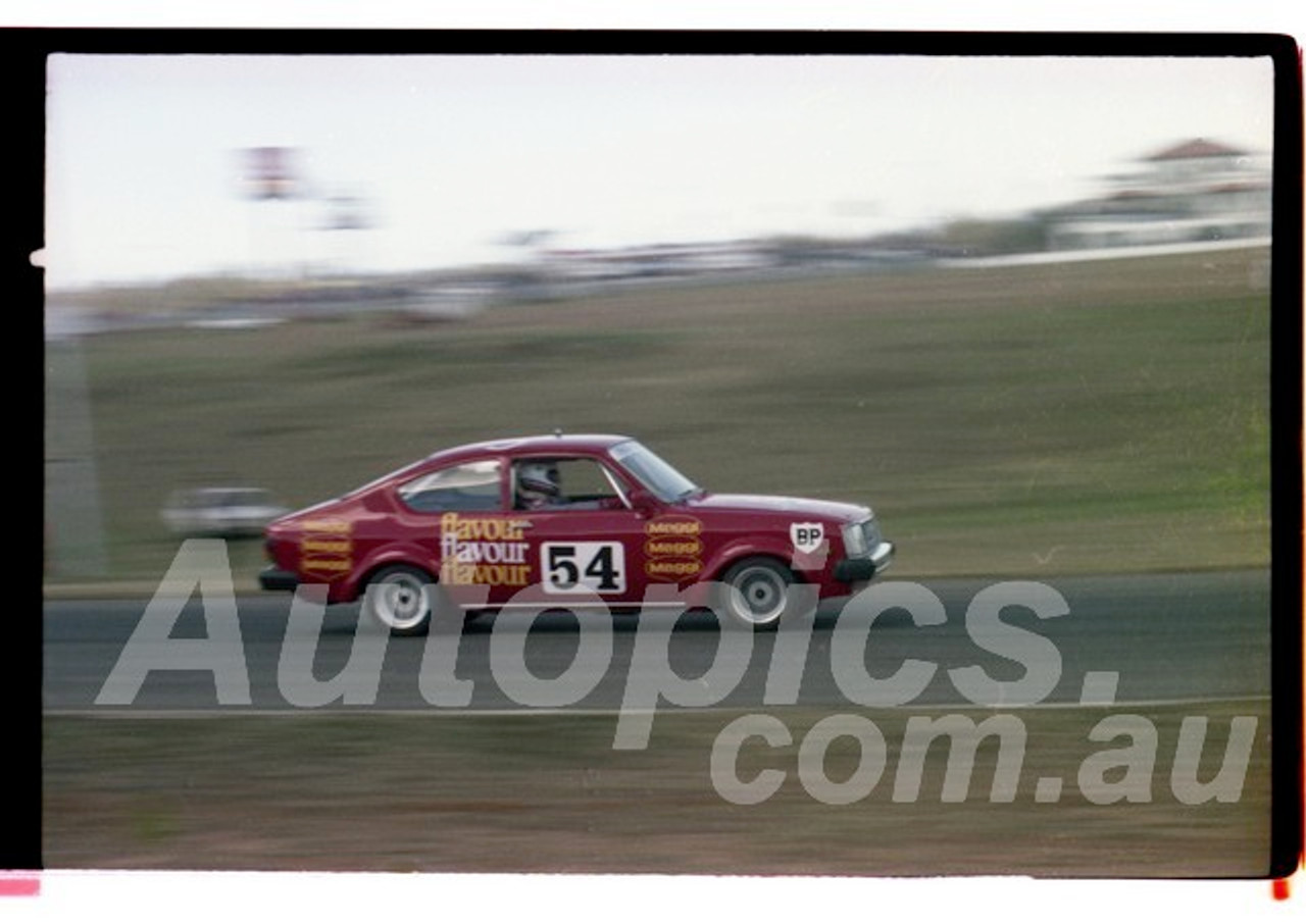 Terry Finnigan, Holden Gemini - Oran Park  23rd August 1981 - Photographer Lance Ruting