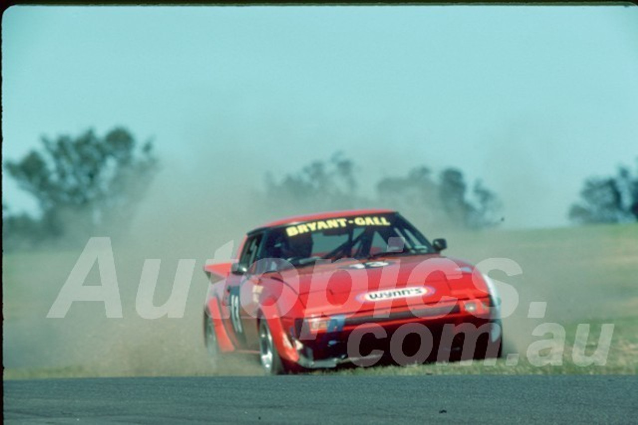 Allan Bryant / Neville Bridges, Mazda RX7 - Oran Park  23rd August 1981 - Photographer Lance Ruting