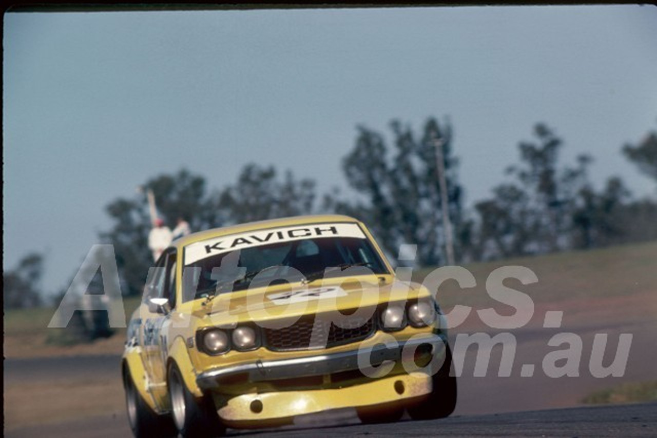 Tony Kavich, Mazda RX3 - Oran Park  23rd August 1981 - Photographer Lance Ruting