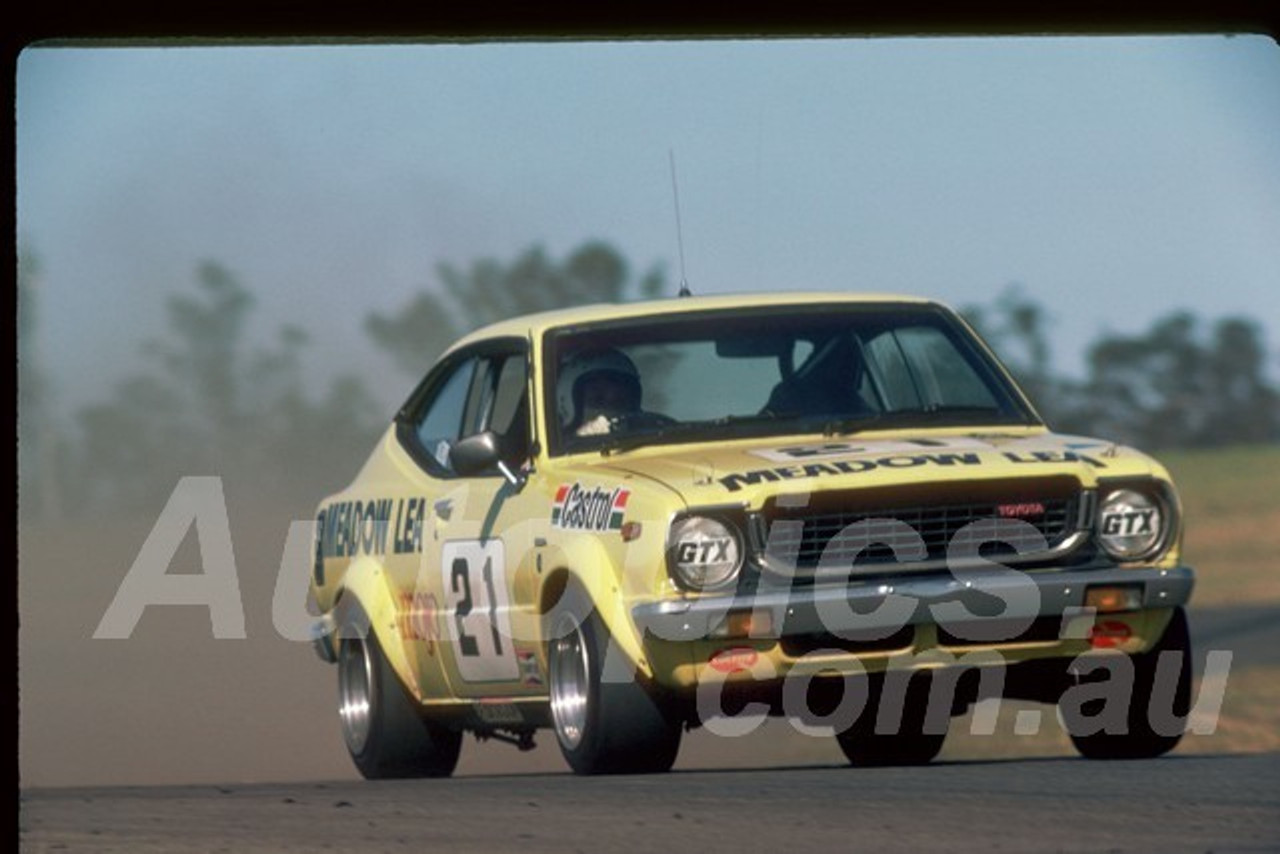 Alexandra Surplice, Toyota Corolla - Oran Park  23rd August 1981 - Photographer Lance Ruting