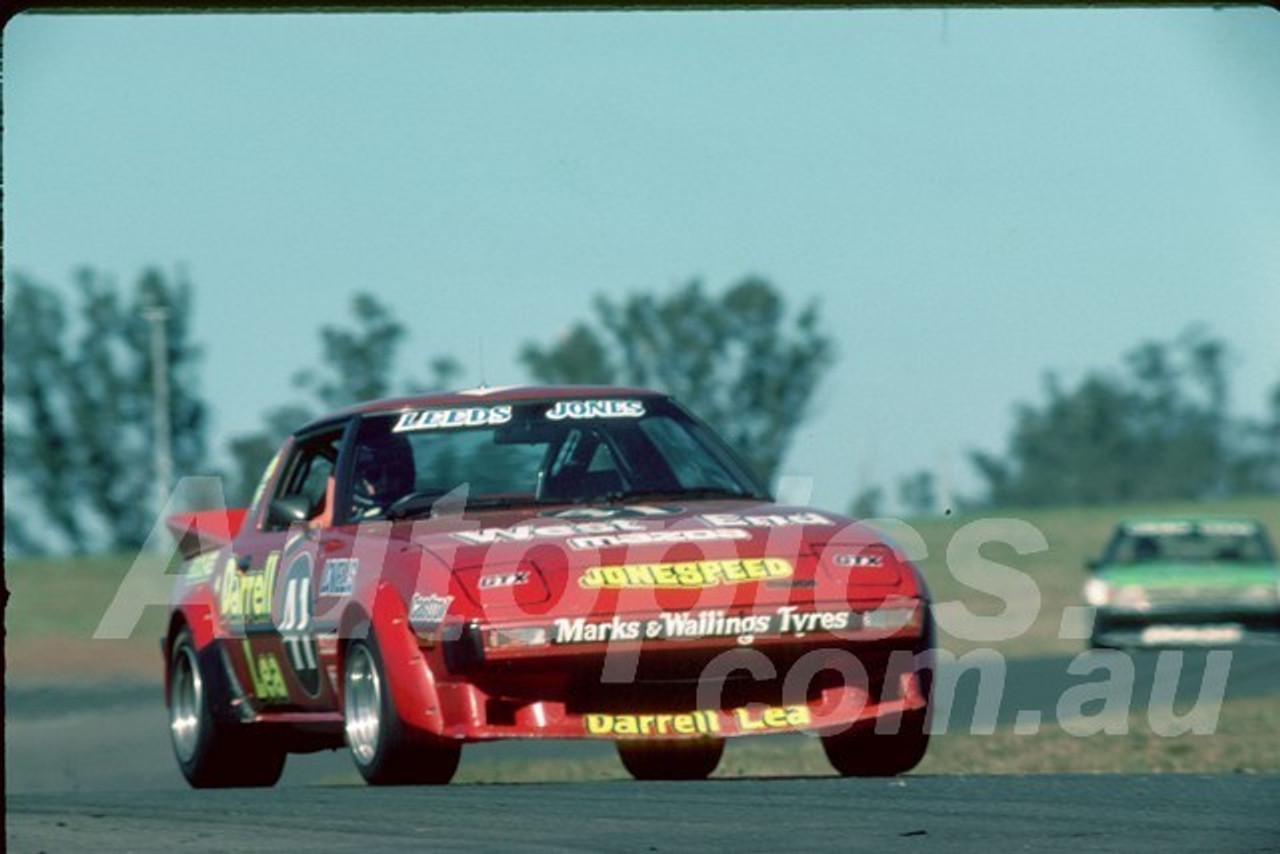 Barry Jones, Mazda RX7 - Oran Park  23rd August 1981 - Photographer Lance Ruting
