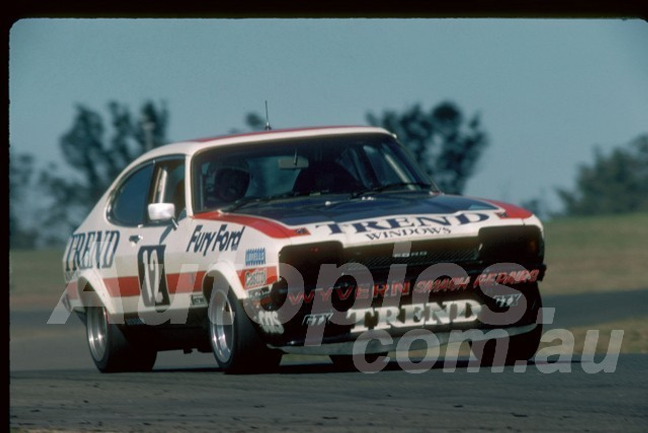 Terry Daly, Ford Capri - Oran Park  23rd August 1981 - Photographer Lance Ruting