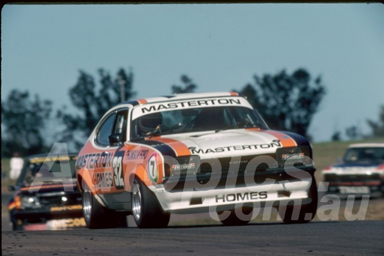 Steve Masterton, Ford Capri - Oran Park  23rd August 1981 - Photographer Lance Ruting