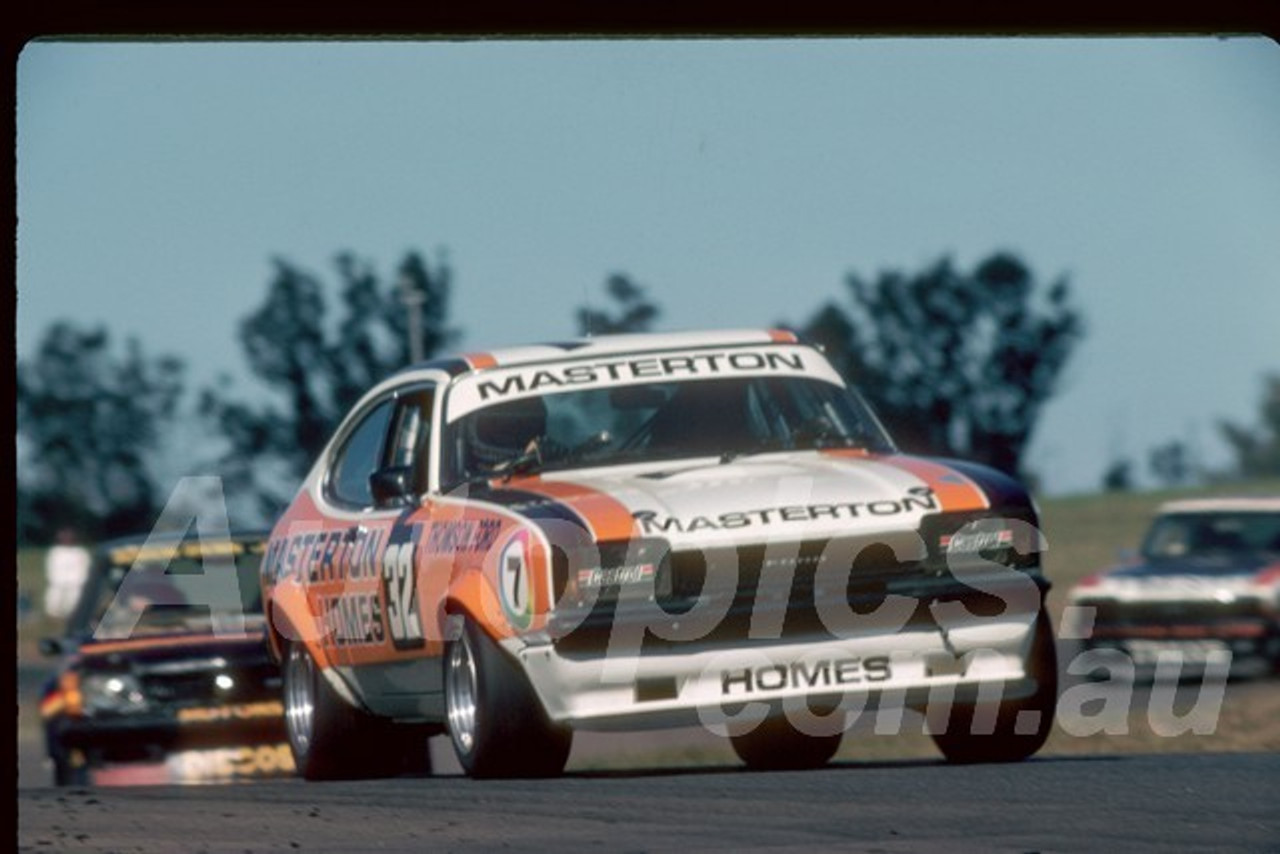 Steve Masterton, Ford Capri - Oran Park  23rd August 1981 - Photographer Lance Ruting