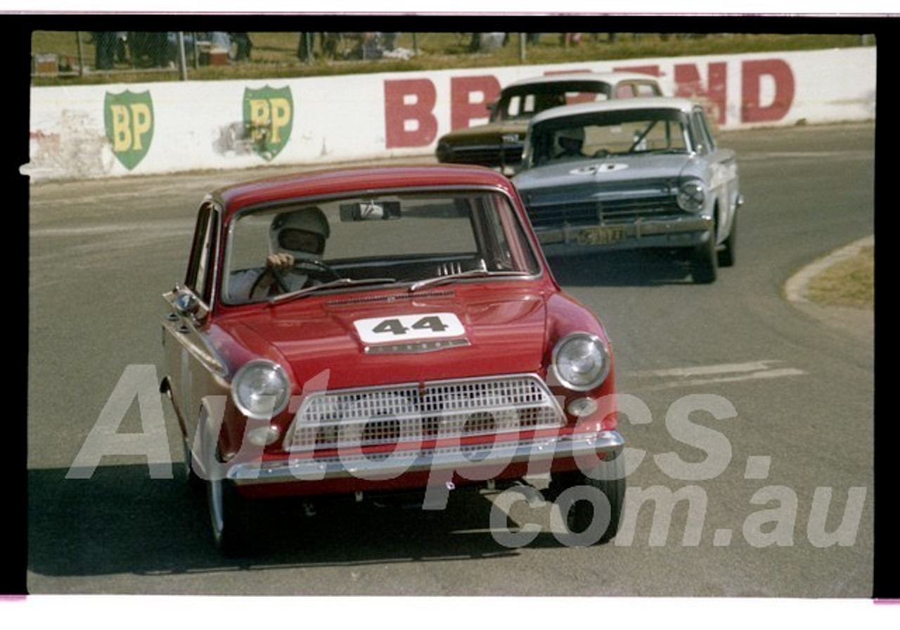 Paul Corner, Cortina - Oran Park  23rd August 1981 - Photographer Lance Ruting