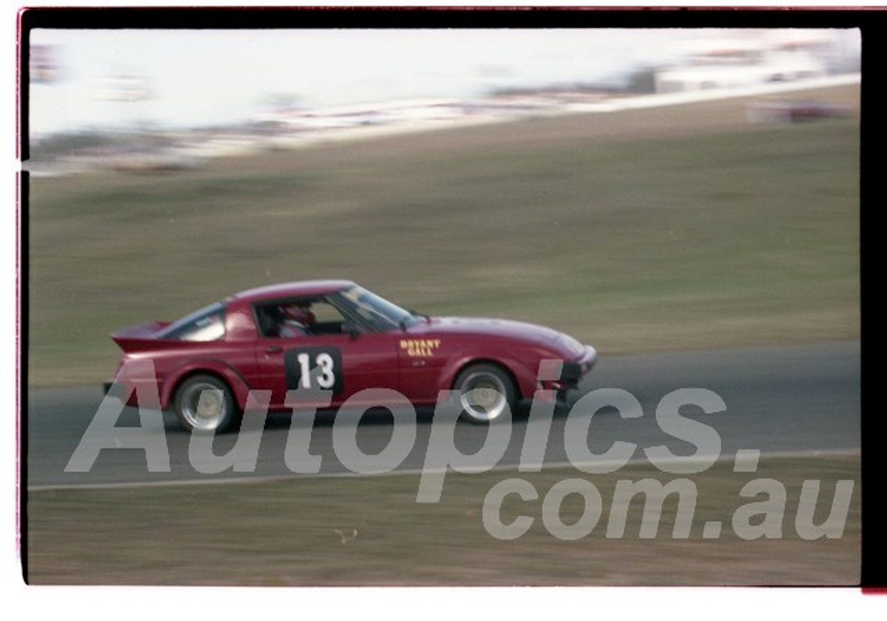 Allan Bryant / Neville Bridges,Mazda RX7 - Oran Park  23rd August 1981 - Photographer Lance Ruting