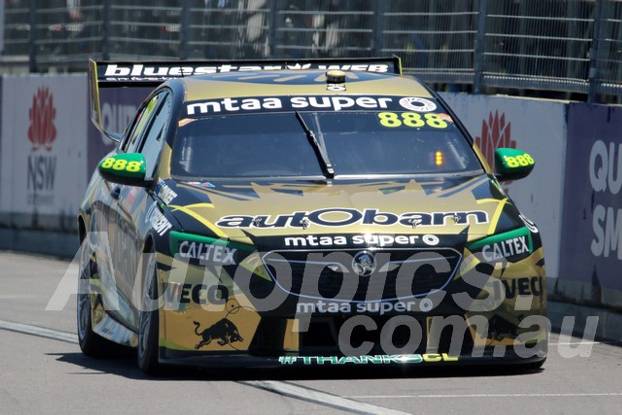 18019 - Craig Lowndes, Holden Commodore ZB - Newcastle 2018