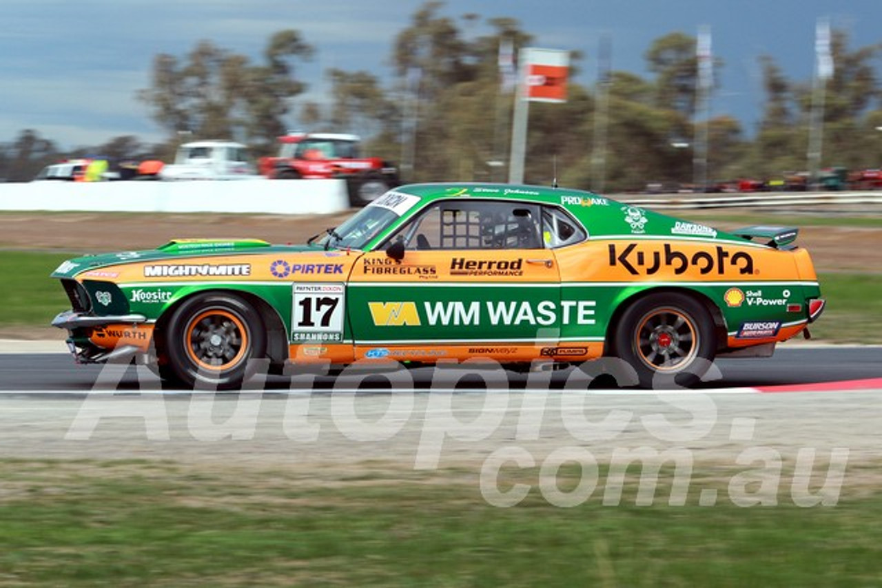 19007 - Steve Johnson,Ford Mustang - Winton 2019