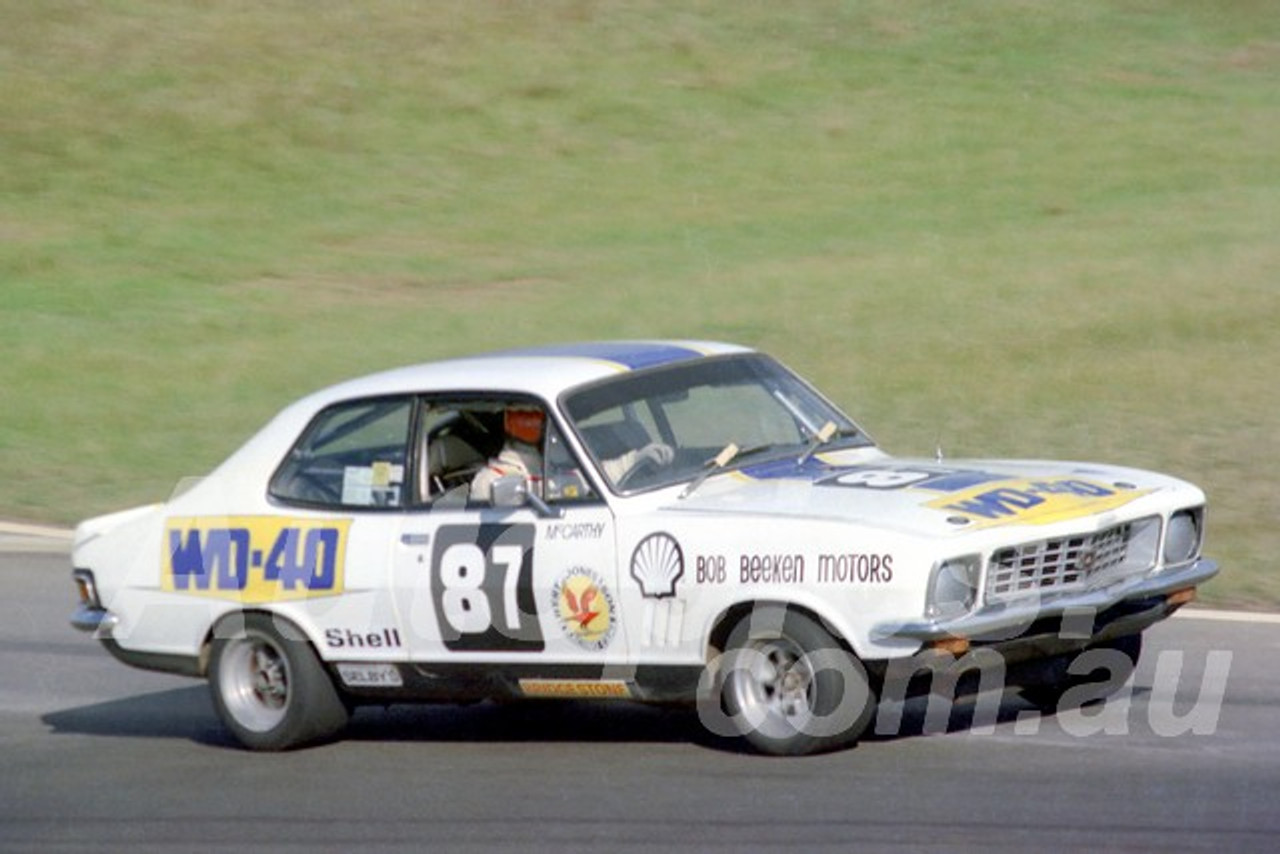 75268 - Brian McCarthy, Torana XU1 - Oran Park 1975 - Photographer Lance J Ruting